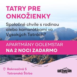 Podpora pre onkologické pacientky
