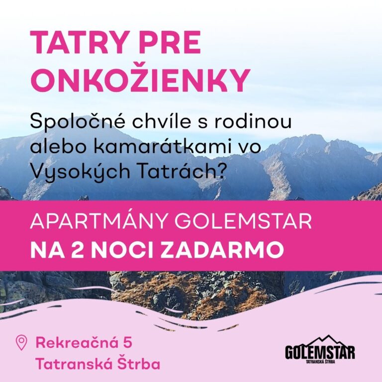 Podpora pre onkologické pacientky