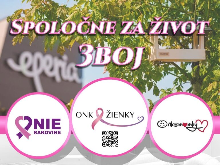 SPOLOČNE ZA ŽIVOT: 3 BOJ